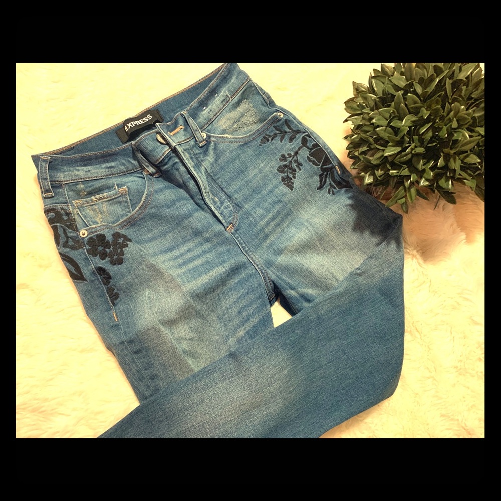 Express super high rise ankle legging